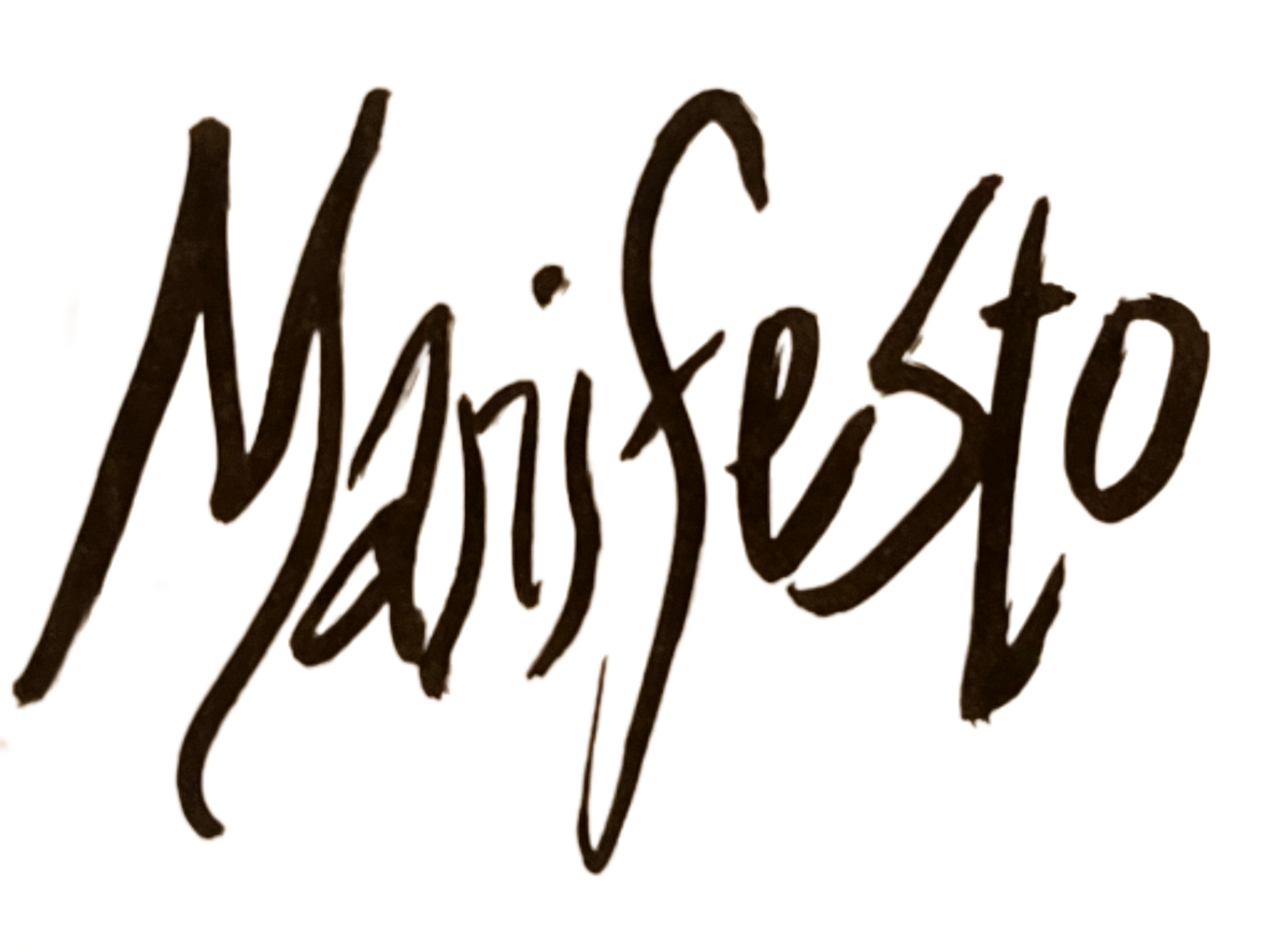 Manifesto